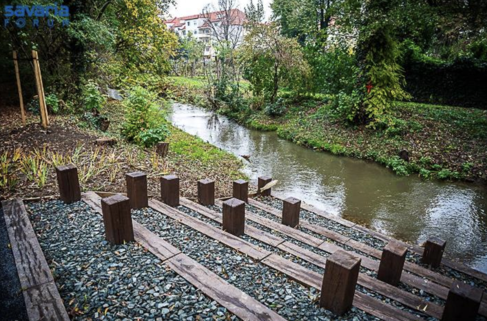 site from the just nature project in Szombathely