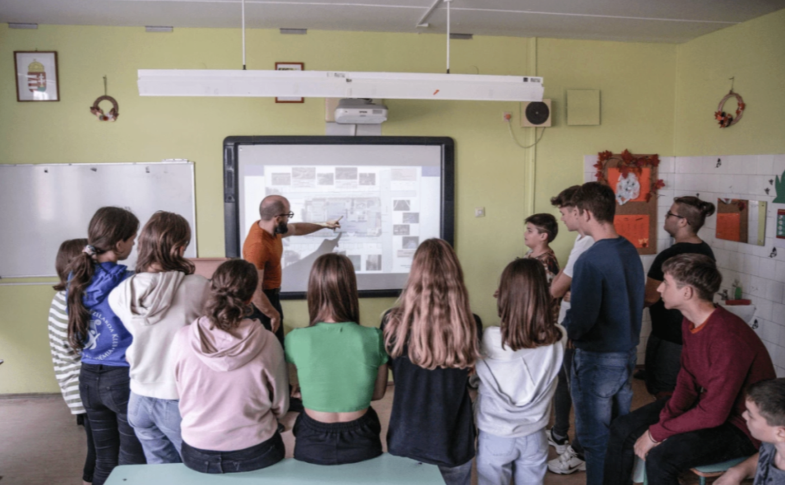 session from the just nature project in Szombathely