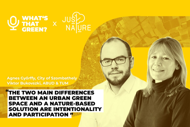 cover from the just nature project in Szombathely