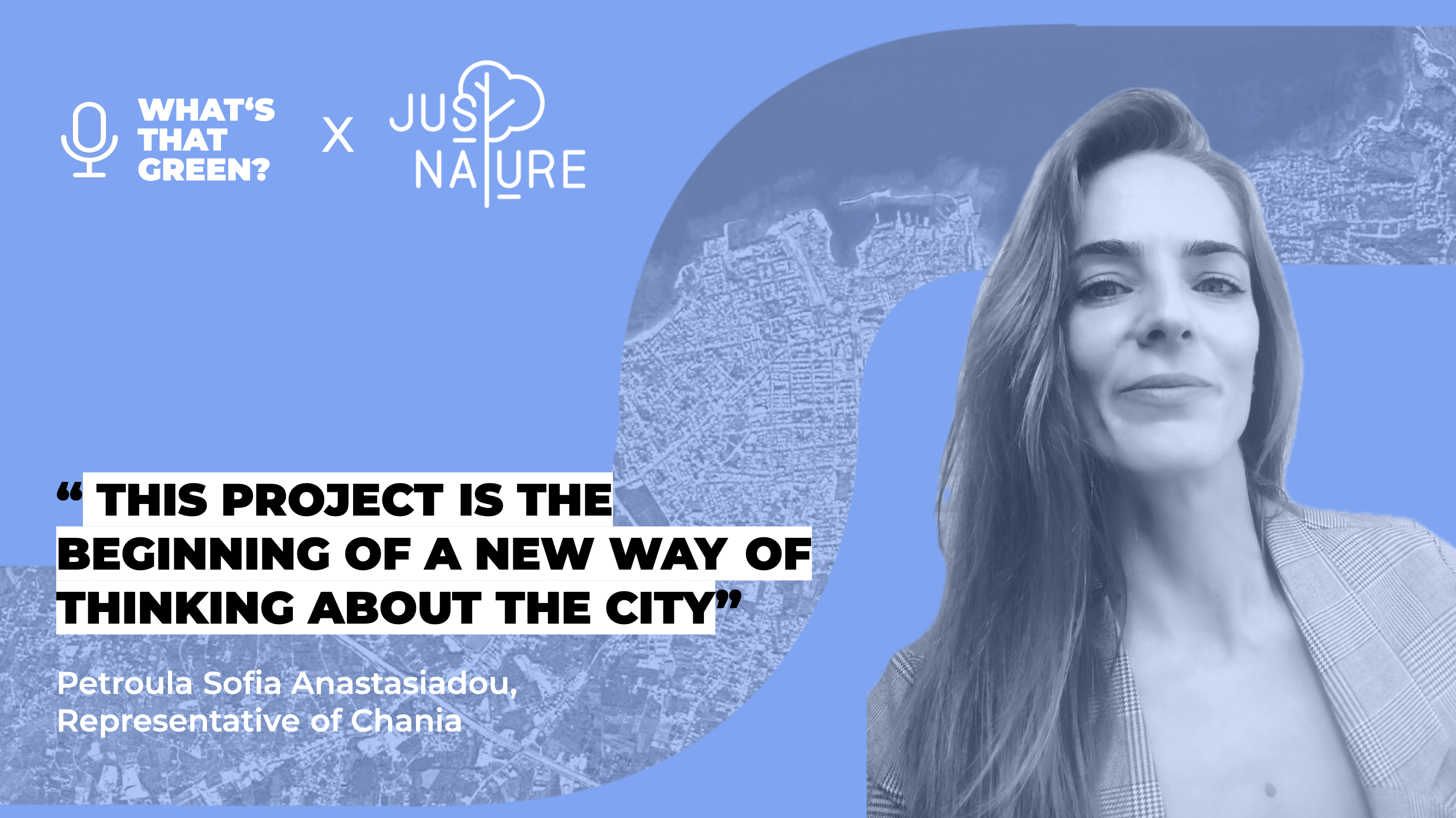 Chania vertical green